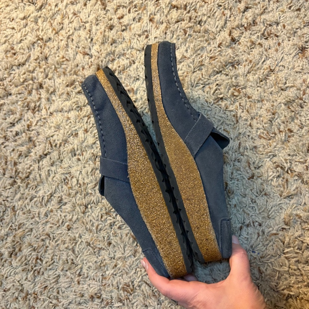 Birkenstock Buckley Suede Leather Slip on size 40 - Picture 7 of 12
